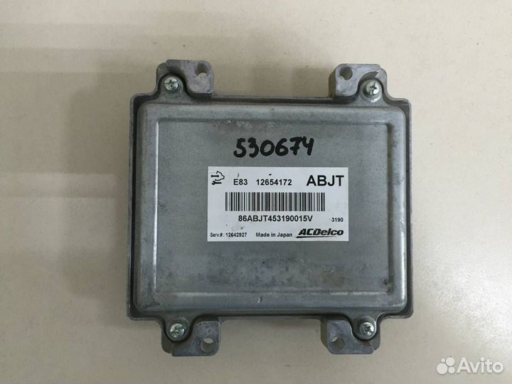 Блок управления двигателем Chevrolet Cobalt T250 2