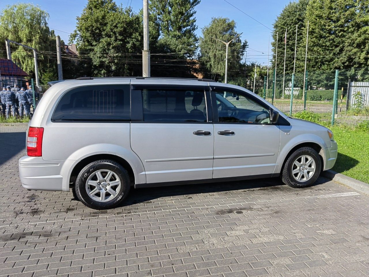 Chrysler Grand Voyager: фото из отзыва