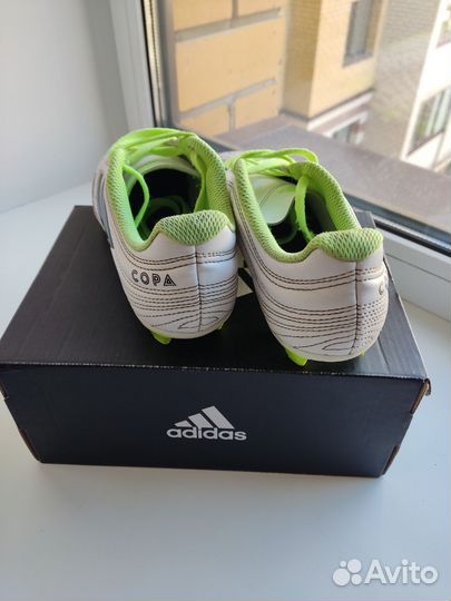 Бутсы футбольные шиповки 33(21см)