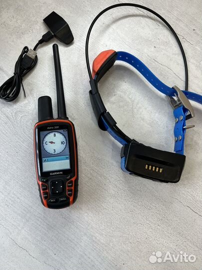 Навигатор Garmin Astro 320 с ошейником T5
