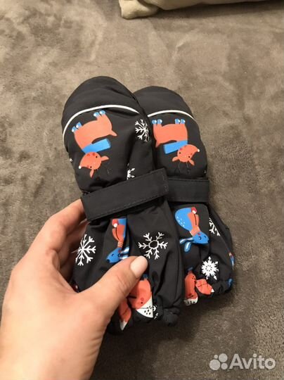 Варежки Reike