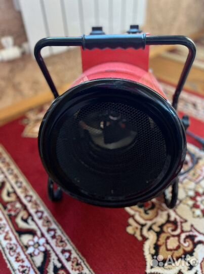 Пушка тепловая