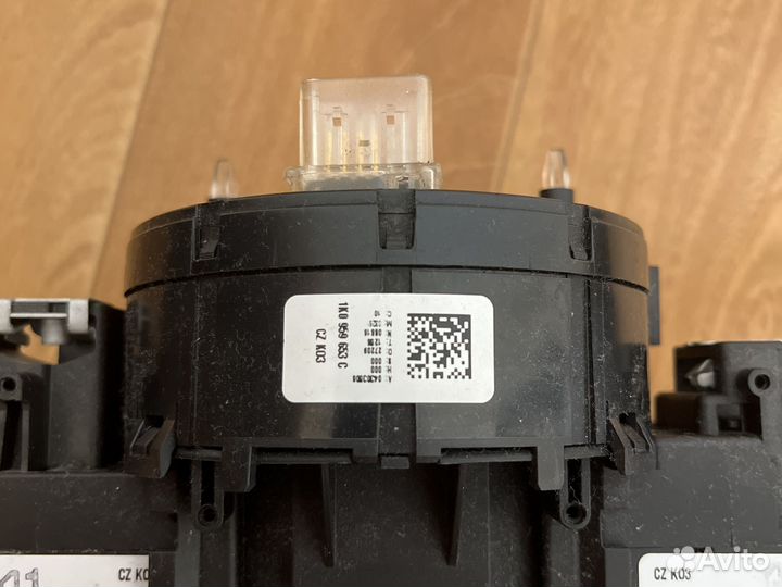 Подрулевой блок volkswagen и переключатели