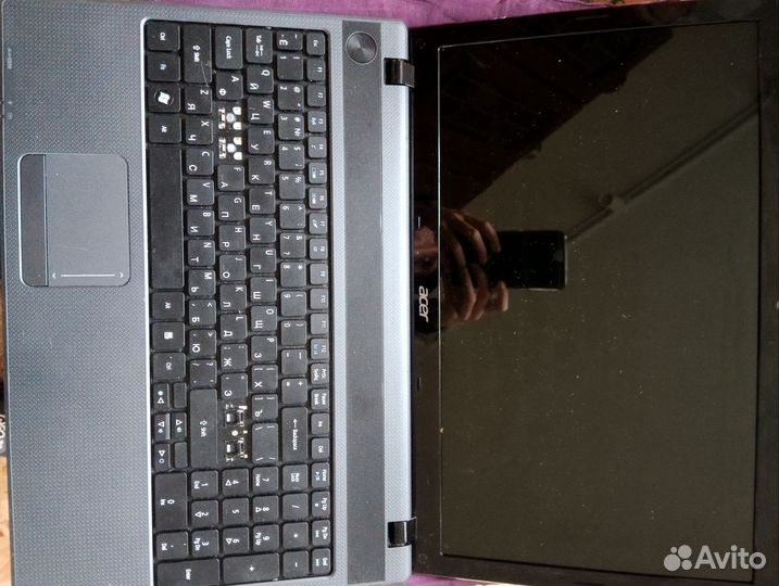 Ноутбук на запчасти