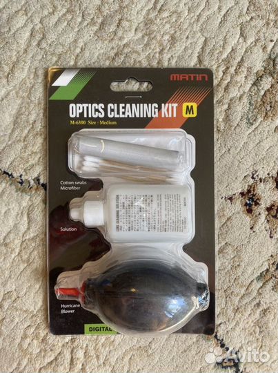 Набор для чистки фотокамеры/видеокамеры