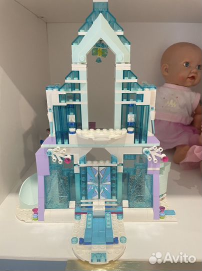Лего замок Эльзы