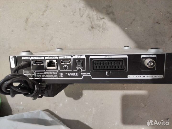 Приставка тв Dom.ru Humax HD9000i