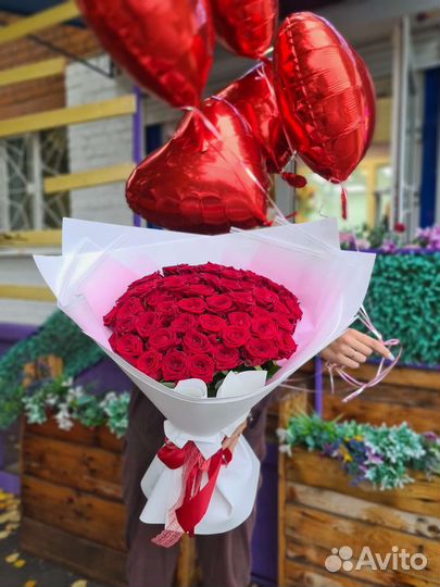 Роза, букет из роз, доставка цветов, розы