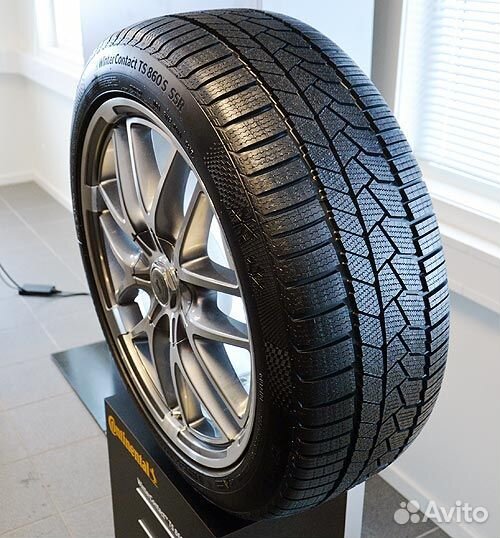 Continental WinterContact TS 860 S SUV 275/40 R22 и 315/35 R22 111V