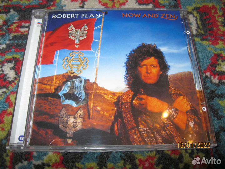 Сd- диск robert plant 1983 г
