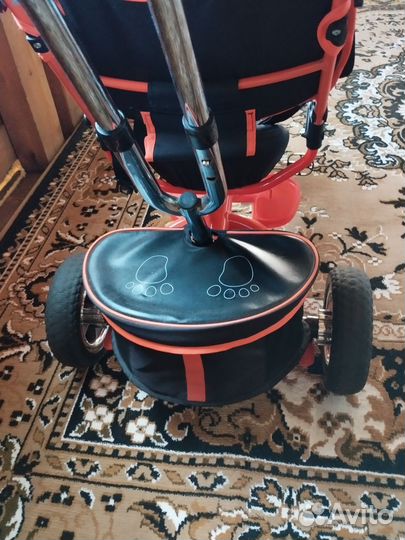 Детский трехколесный велосипед