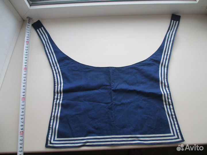 Матросский Воротник Гюйс Вмф СССР 1954 год