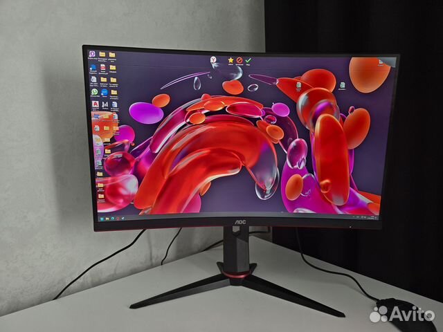 Монитор AOC CQ27G2U 165 гц 2k разрешение 27 дюймов купить в Ульяновске ...