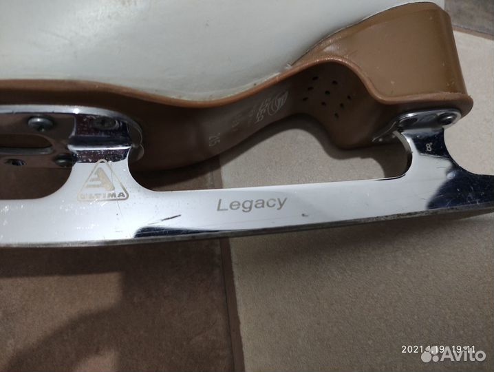 Коньки детские профессиональные