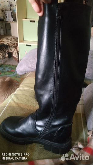 Зимние женские сапоги 38