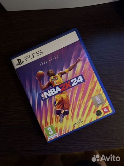 Nba 2k24 ps5 диск