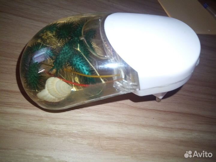 Светильник с датчиком