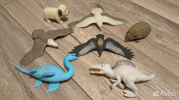Фигурки животных
