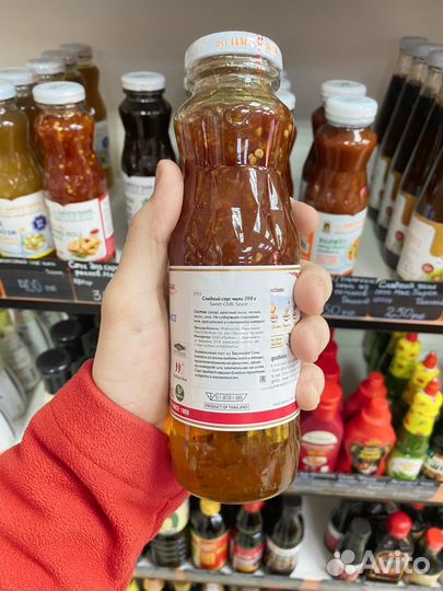 Сладкий чили соус «Sweet Chilli Sauce» MaePranom