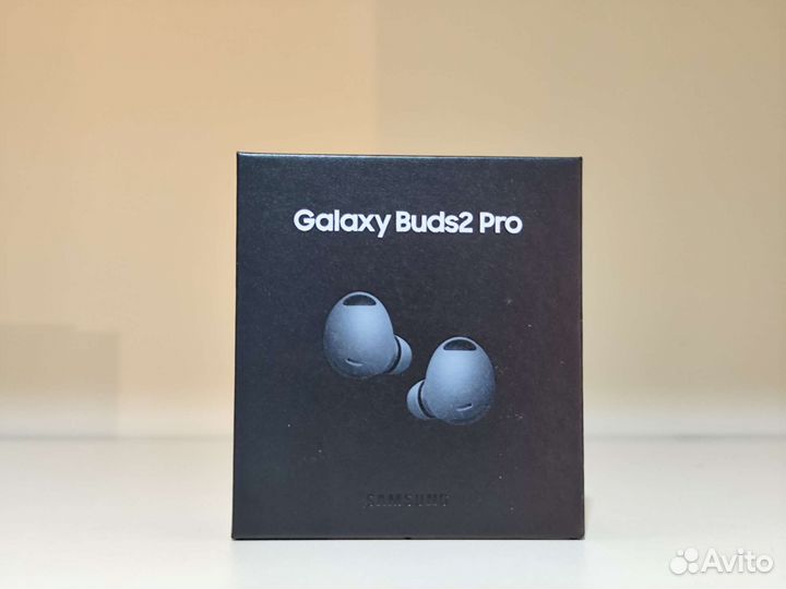 Новые наушники Samsung Galaxy Buds 2 Pro(Чёрные)
