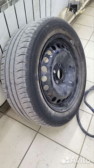 Штампованные диски r 16 5108