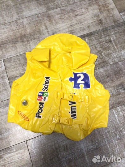 Детский надувной жилет