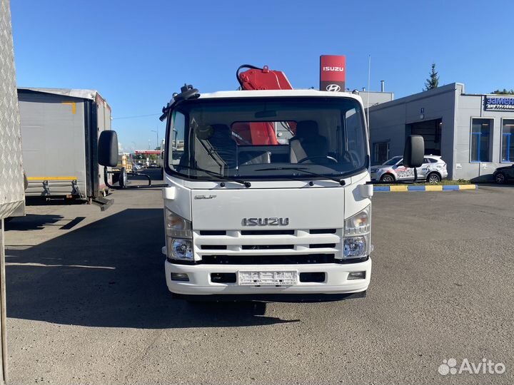Isuzu NQR90 с КМУ, 2023