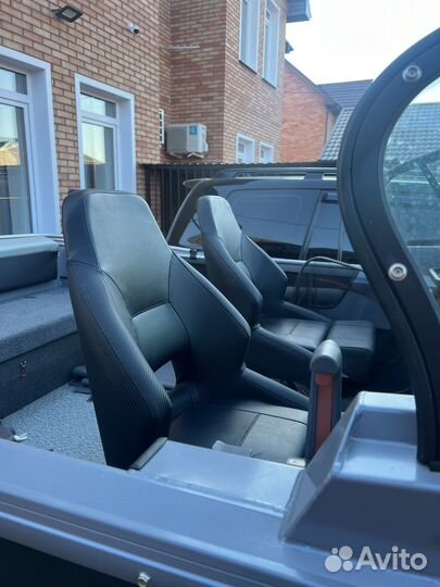 Кресла морские с болстером