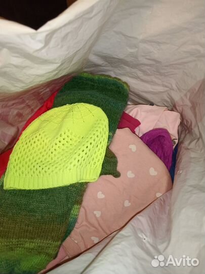 Детские вещи пакетом для девочек