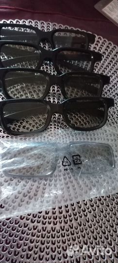 3D очки Sony TDG- новое и другие 3д