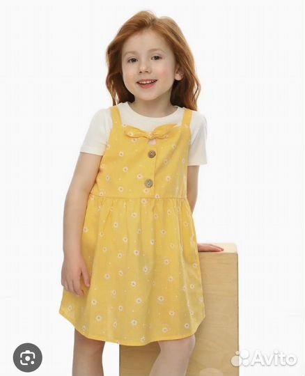 Сарафан на девочку 122