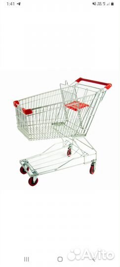 Тележка продуктовая