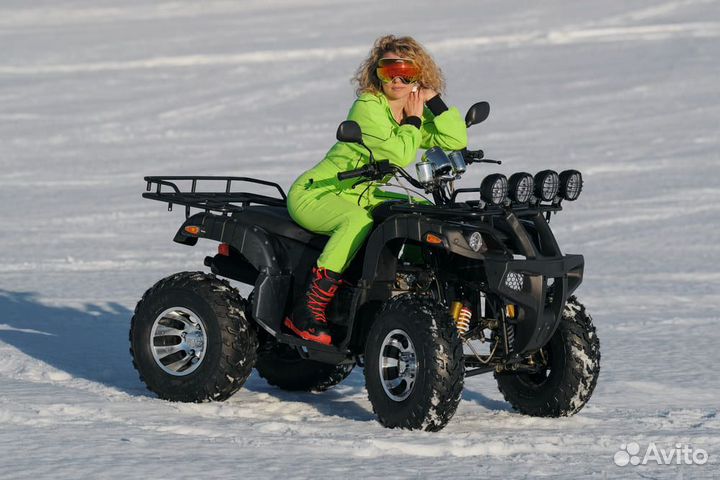Квадроцикл Raptor Max Pro 300 витрина