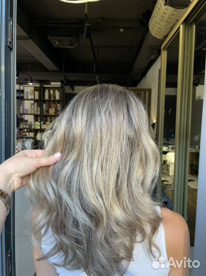 Окрашивпния простые и сложные(мелировпние,эиртач)