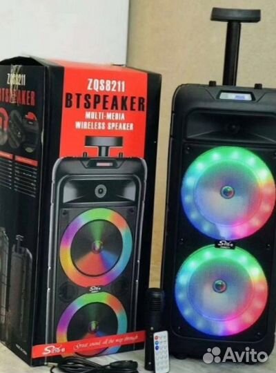 Блютуз колонка мощная