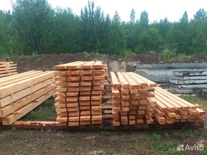 Пиломатериалы брус доска