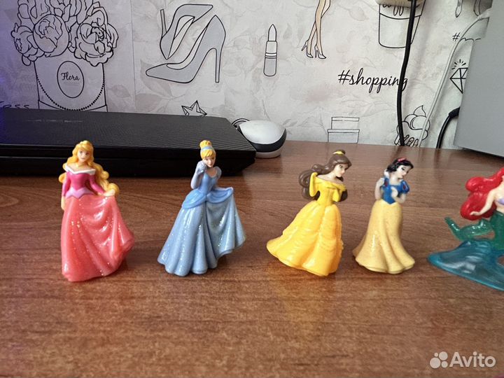 Киндер принцессы дисней