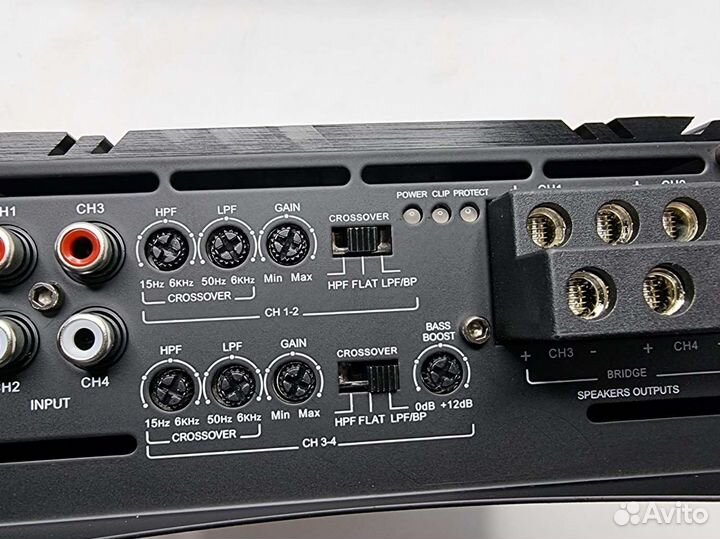 Усилитель Deaf Bonce AP AAP-400.4D