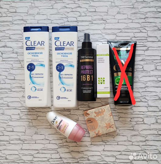 Шампунь спрей пилинг маска дезодорант пудра новое