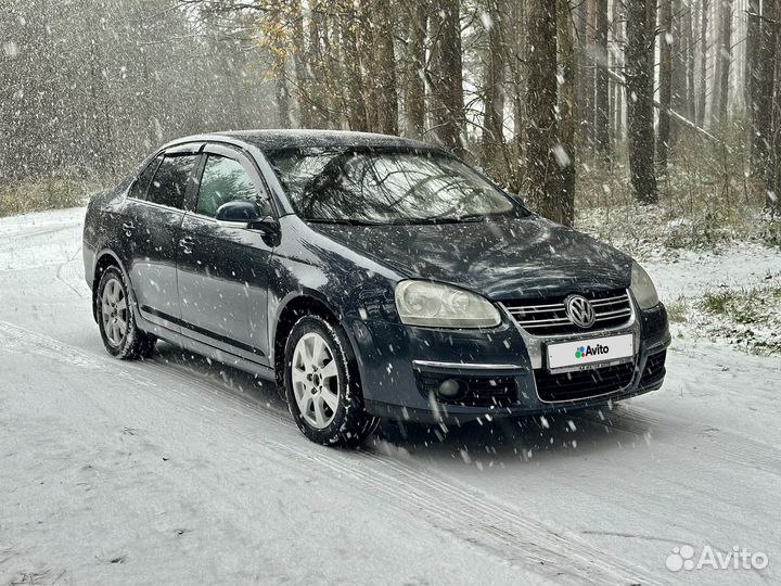 Volkswagen Jetta 1.6 МТ, 2008, 229 600 км