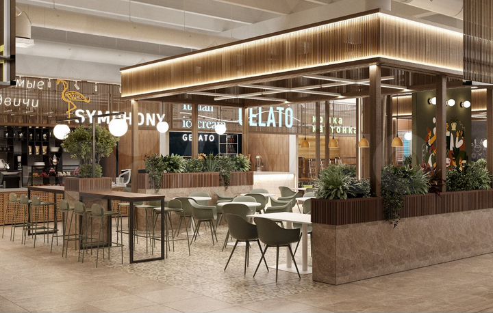 Общепит, 12 м²