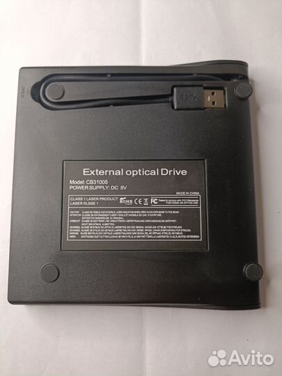 Внешний дисковод для ноутбука оптический привод ко