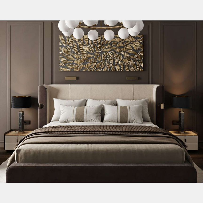 3-к. квартира, 95,5 м², 2/41 эт.