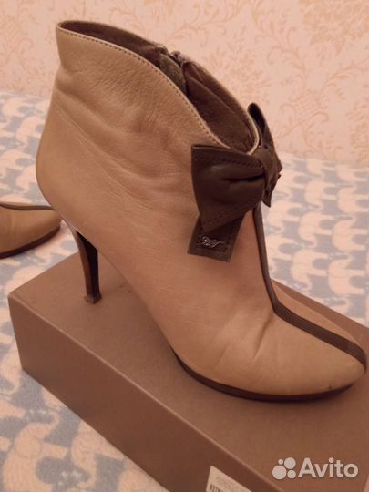 Ботильоны и босоножки