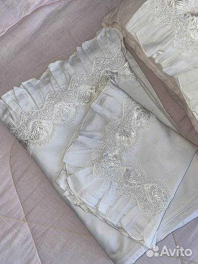 Комплект постельного белья в детскую кроватку