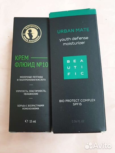 Кремы для лица с SPF, гидролат