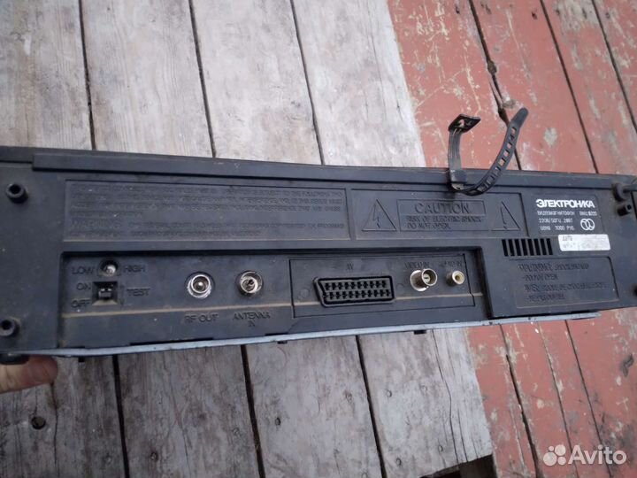 Советский Корейский магнитофон