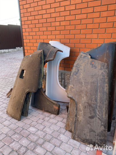 Крылья газ 21