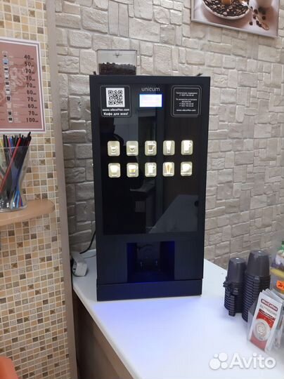 Аренда кофемашины Unicum Nero бесплатно