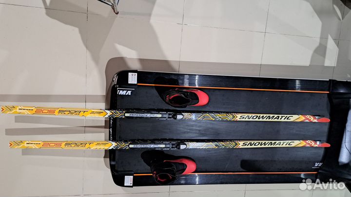 Лыжи беговые